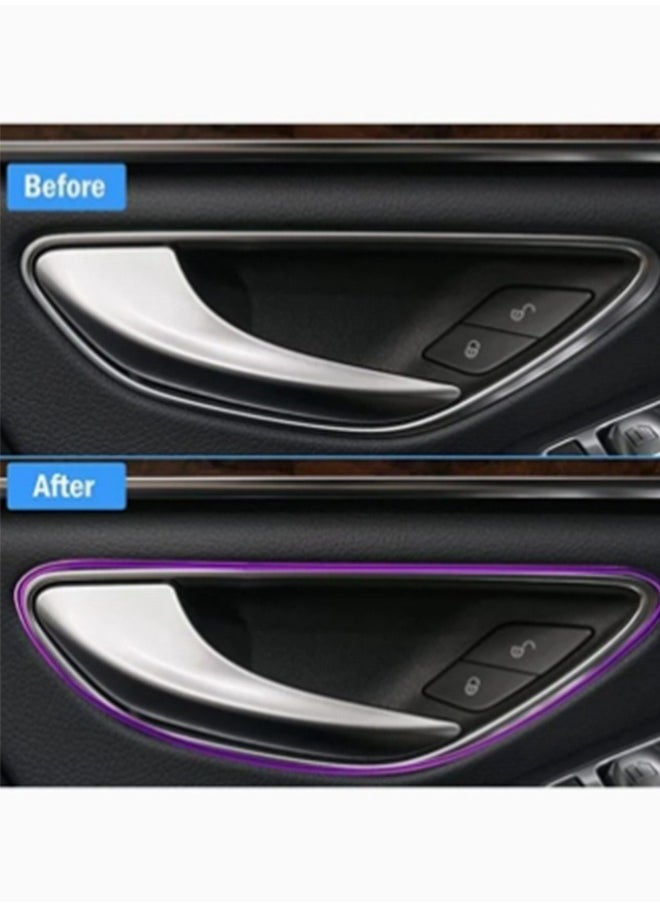 FPC Auto Mouldings Car Cover Trim Dashboard Door Car-styling Universal Car Moulding Decoration Flexible Strips Interior  - Image 4