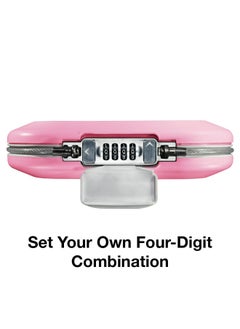 Master Lock Pink  - Master Lock Personal Safe  Set Your Own Combination Portable Safespace  23Cm - 1.3Cm Wide  Pink  5900Dpnk  - Image 4