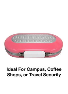 Master Lock Pink  - Master Lock Personal Safe  Set Your Own Combination Portable Safespace  23Cm - 1.3Cm Wide  Pink  5900Dpnk  - Image 2