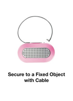 Master Lock Pink  - Master Lock Personal Safe  Set Your Own Combination Portable Safespace  23Cm - 1.3Cm Wide  Pink  5900Dpnk  - Image 3