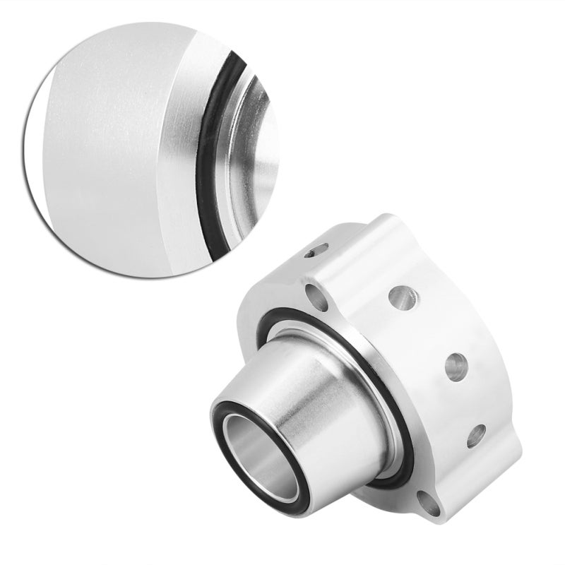 Blow Off Valve Adapter: CNC Aluminum - Atmospheric Sound Boost Air Vent for TSI TFSI Turbo Engines, VW Seat Audi Skoda - Image 3