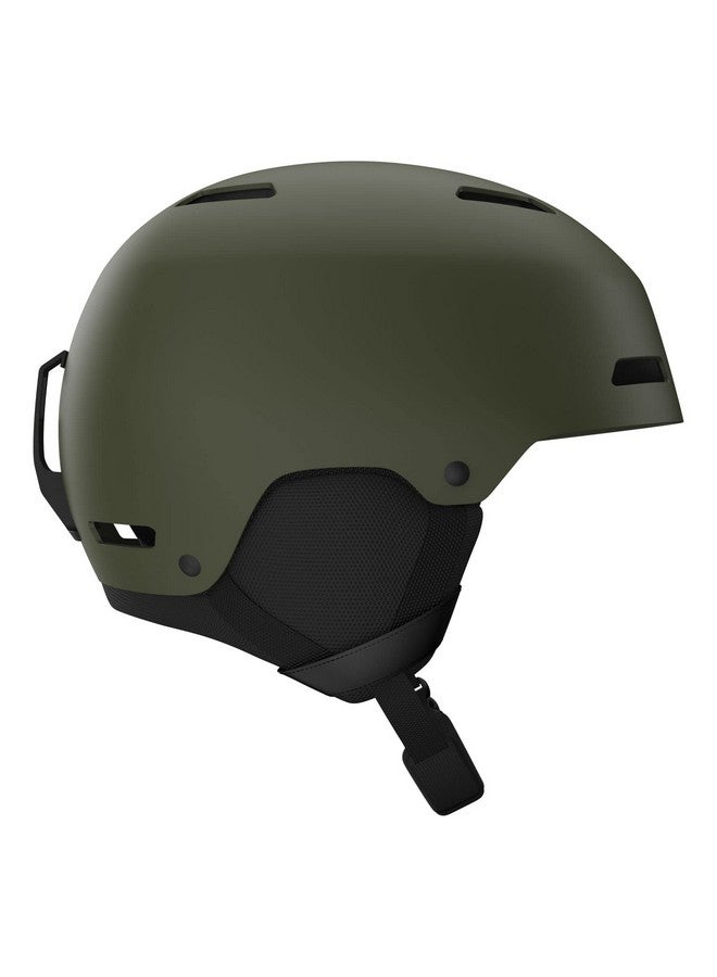 GIRO Ledge Ski Helmet Snowboard Helmet For Men Women & Youth Matte Trail Green Size M (55.559Cm) - Image 5