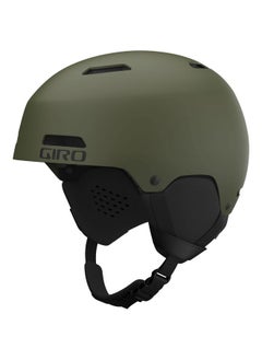 GIRO Ledge Ski Helmet Snowboard Helmet For Men Women & Youth Matte Trail Green Size M (55.559Cm)  - Image 1