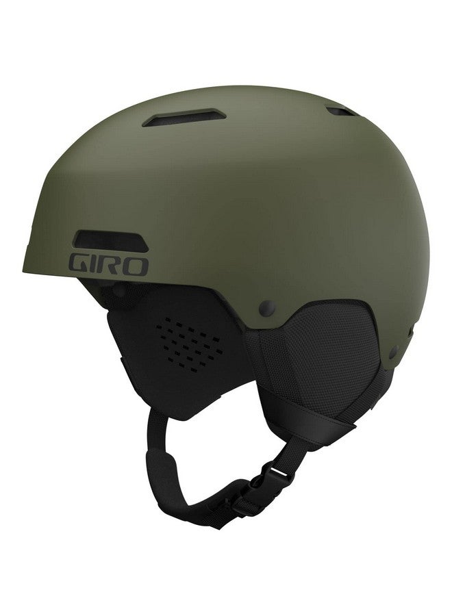 GIRO Ledge Ski Helmet Snowboard Helmet For Men Women & Youth Matte Trail Green Size M (55.559Cm) - Image 1