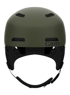 GIRO Ledge Ski Helmet Snowboard Helmet For Men Women & Youth Matte Trail Green Size M (55.559Cm)  - Image 3