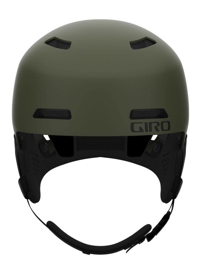 GIRO Ledge Ski Helmet Snowboard Helmet For Men Women & Youth Matte Trail Green Size M (55.559Cm) - Image 3