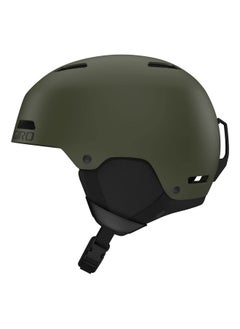 GIRO Ledge Ski Helmet Snowboard Helmet For Men Women & Youth Matte Trail Green Size M (55.559Cm)  - Image 4
