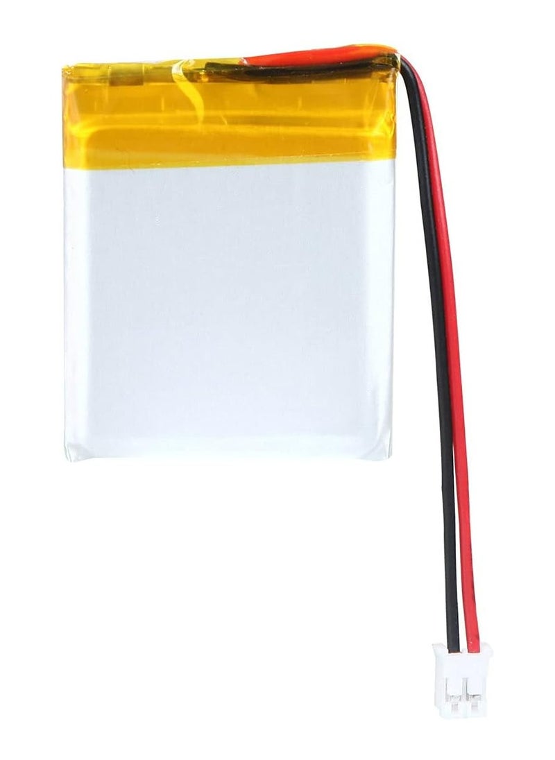 Generic - 3.7V 500mAh 503035 Lipo Battery Rechargeable Lithium Polymer ion Battery Pack with PH 2.0mm JST Connector - Image 1