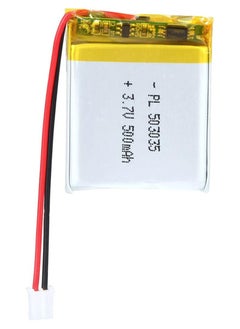 3.7V 500mAh 503035 Lipo Battery Rechargeable Lithium Polymer ion Battery Pack with PH 2.0mm JST Connector