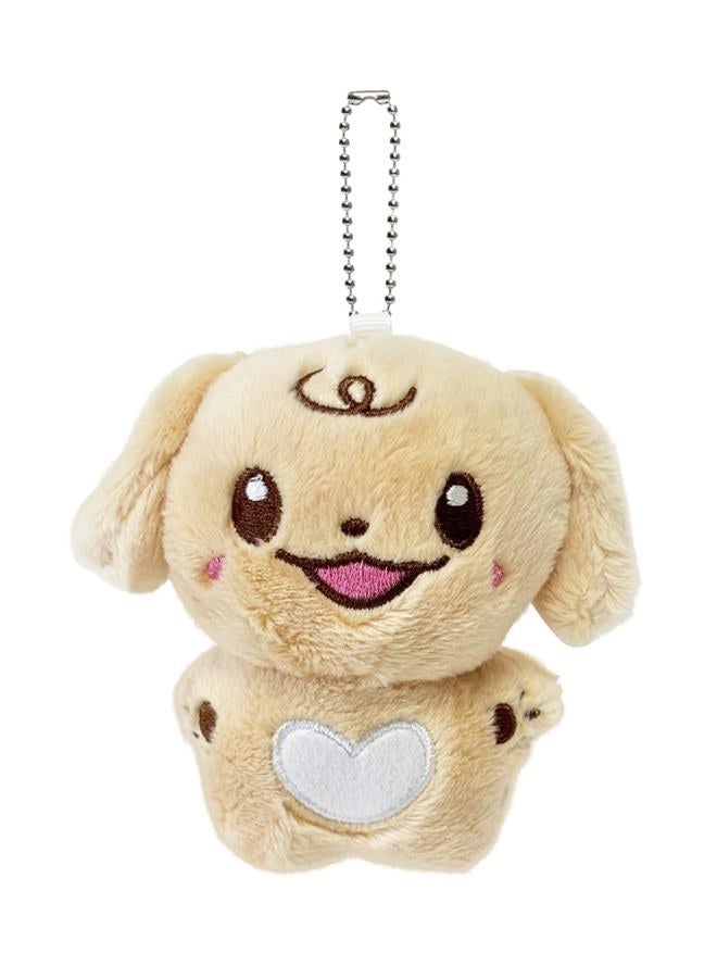 Swico Remado Cute Cartoon Animal Keychains Car Key Handbag Wallet Tote Bag Pendant for Women, Beige-jake, Standard - Image 1
