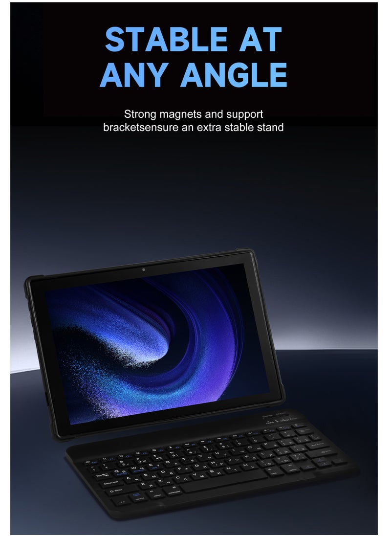 X - Prime Pad Pro 11 Android 12 Tablet PC 10.1" 5G | HD+ 3000x1440 Display, 12GB RAM 512GB ROM | Dual SIM, Wi-Fi, Keyboard, Mouse & Stylus | For Students & Kids -Grey  - Image 2