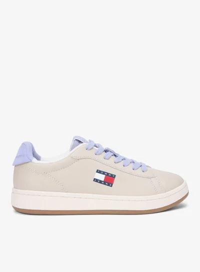 TOMMY JEANS Archive Court Leather Trainers