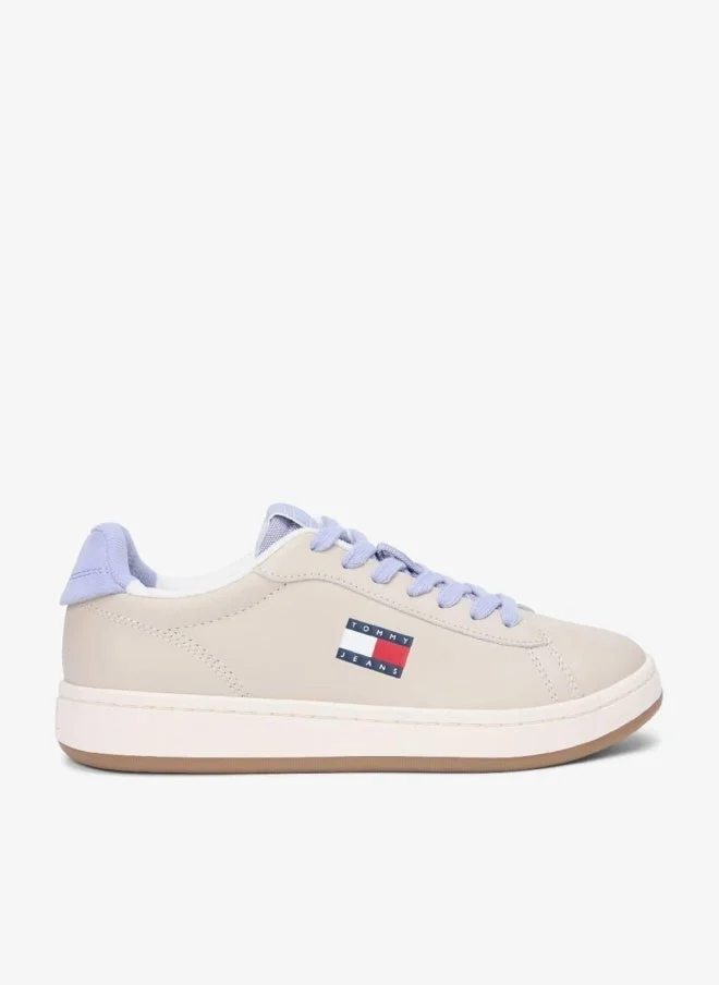 Archive Court Leather Trainers