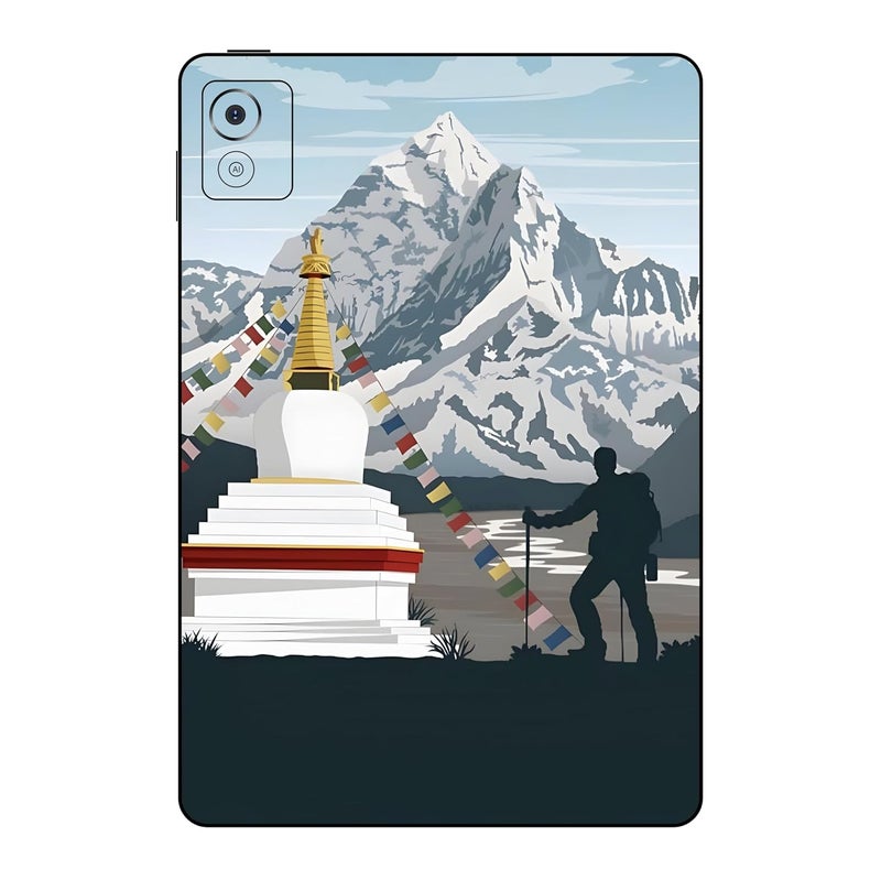 WRAP CRAFT Tablet Skins Compatible with REALME PAD X Skins Revamp Your tablet's Style with This Protective & Fashionable Skins for REALME PAD X ;REALME PAD X -DP-176 - Image 1