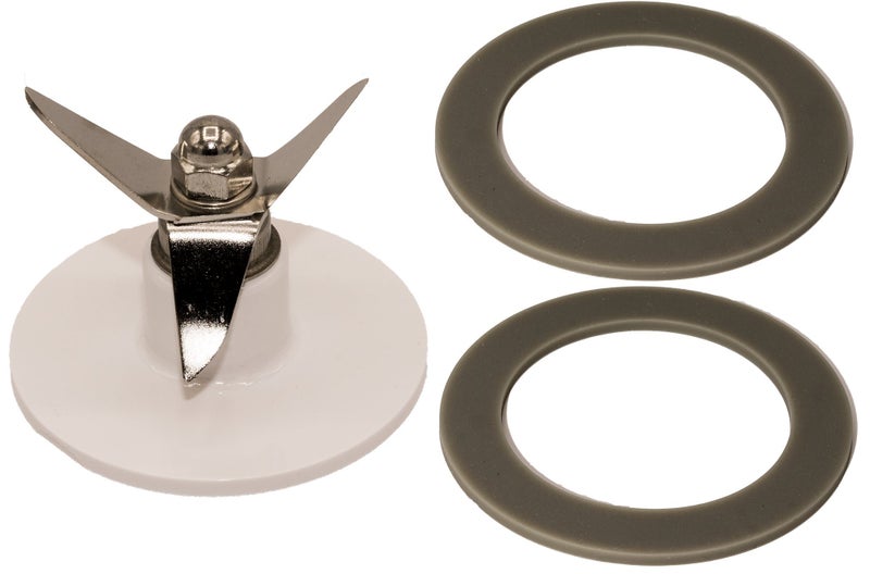 Blendin Replacement SPB4562 Blender Blade with 2 Gaskets Compatible with Cuisinart SPB5623 SPB7