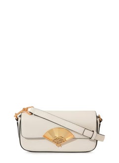 Karl Lagerfeld Paris Karl Lagerfeld Paris Signature Fan leather crossbody bag  - Image 1