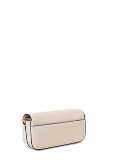 Karl Lagerfeld Paris Karl Lagerfeld Paris Signature Fan leather crossbody bag  - Image 3