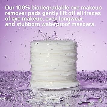 Almay Biodegradable Longwear Waterproof Eye Makeup Remover Pads - Image 5
