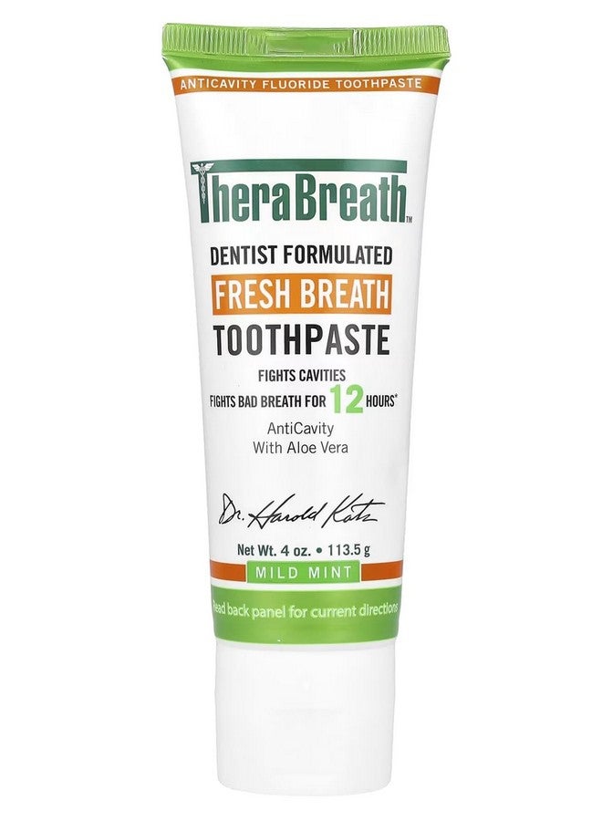 ثيرابريذ معجون أسنان ثيرابريث للنفس المنعش 4 أونصة - Image 1