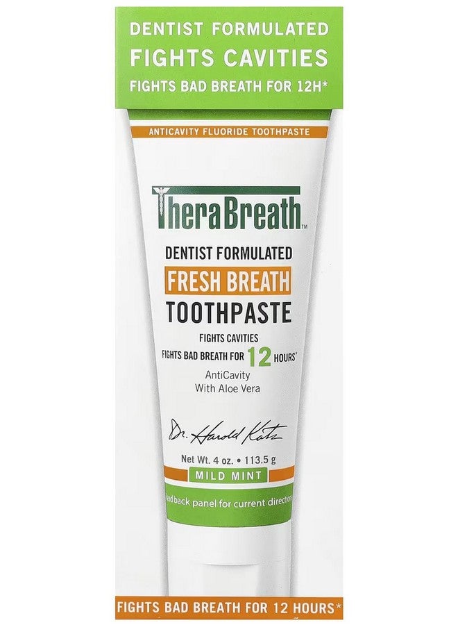 ثيرابريذ معجون أسنان ثيرابريث للنفس المنعش 4 أونصة - Image 2