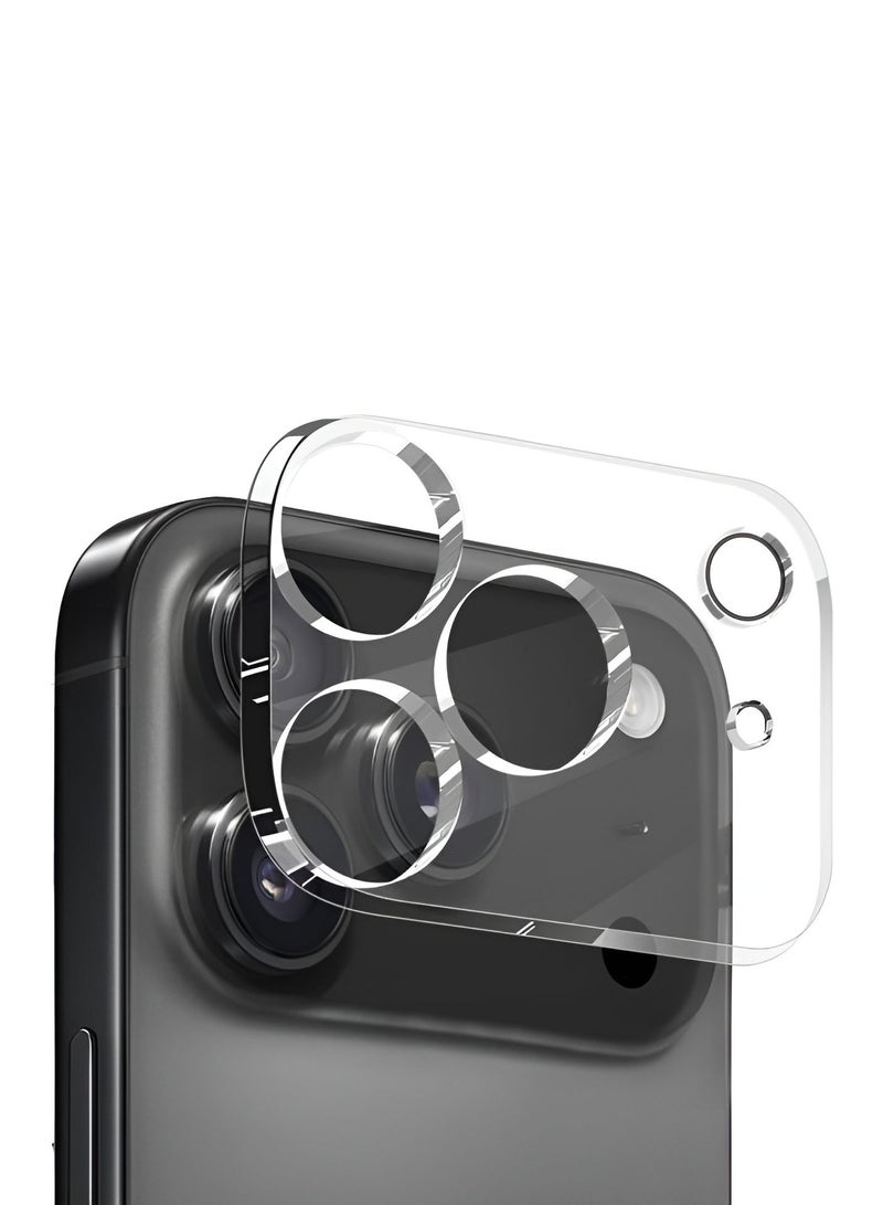 Wtech Apple iPhone 17 Pro Max 5G 2025 Premium Camera Lens Film Protector Shield (MLHICR) - Clear - Image 1