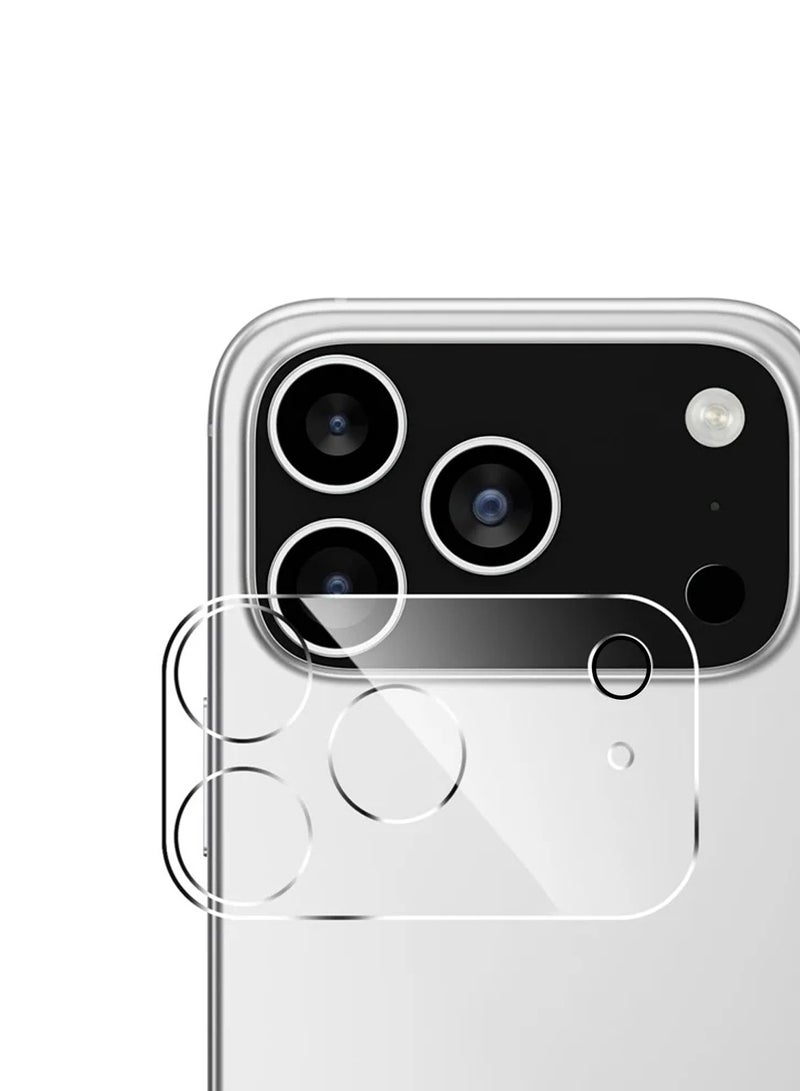 Wtech Apple iPhone 17 Pro Max 5G 2025 Premium Camera Lens Film Protector Shield (MLHICR) - Clear - Image 5