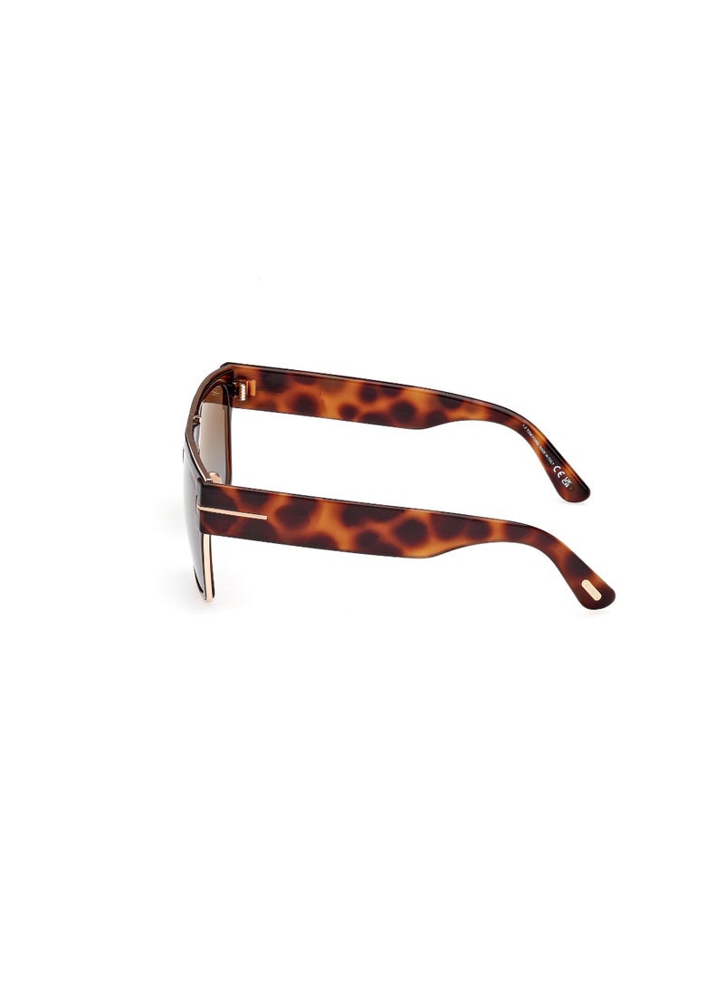 TOM FORD TOMFORD Metal Square Full Rim Unisex UV Protection Sunglass  - Image 4