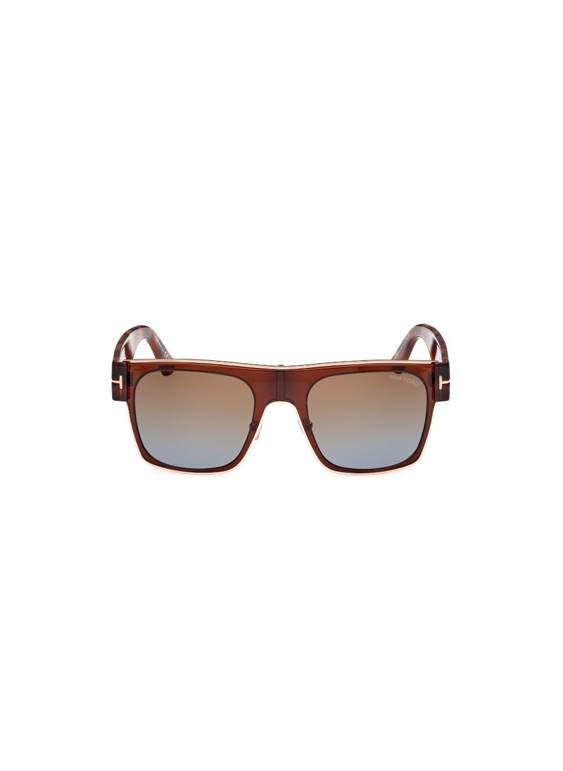 TOM FORD TOMFORD Metal Square Full Rim Unisex UV Protection Sunglass  - Image 2