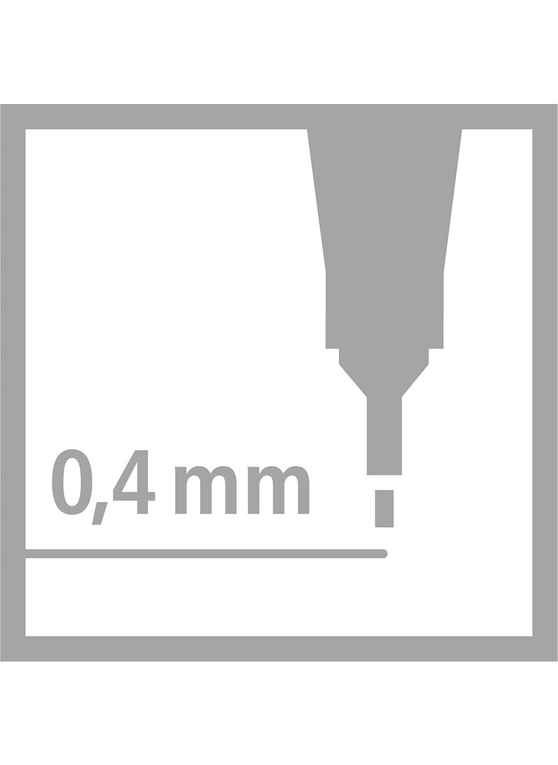 STABILO Point 88 Arty Fine Felt Tip Pen Set of 24  - Image 5