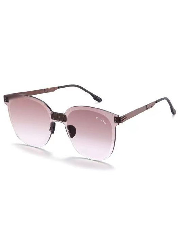 Chomel Fashion High-Definition Nylon Lens Sunglasses For Women's High-End Elegant Anti-Ultraviolet Anti-Blue Light  - Image 3