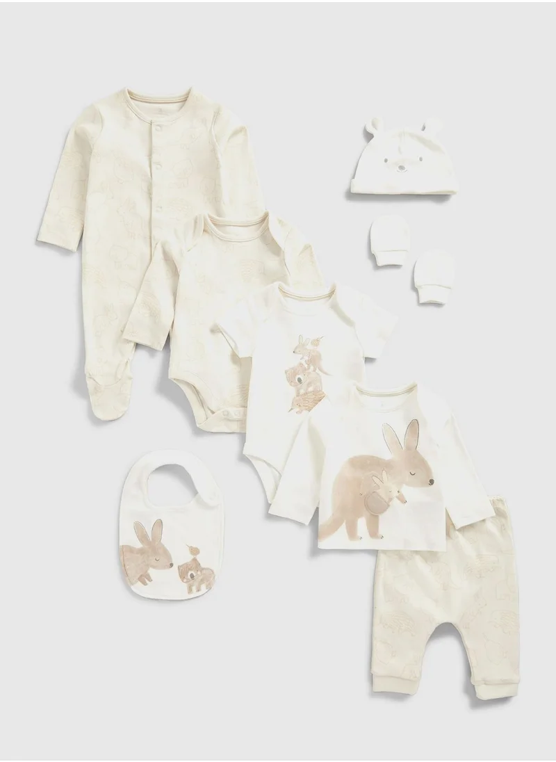 mothercare My First 8-Piece Gift Set