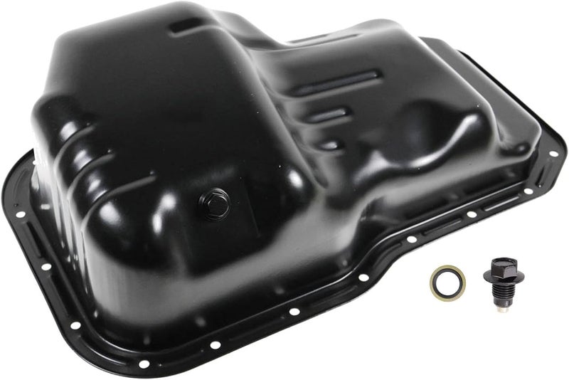 TRQ Engine Oil Pan Compatible with 1992-2001 Toyota Camry 1999-2001 Solara - Image 1