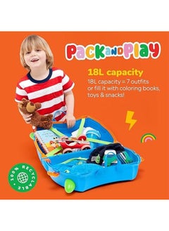 trunki Terrance Blue  - Image 4
