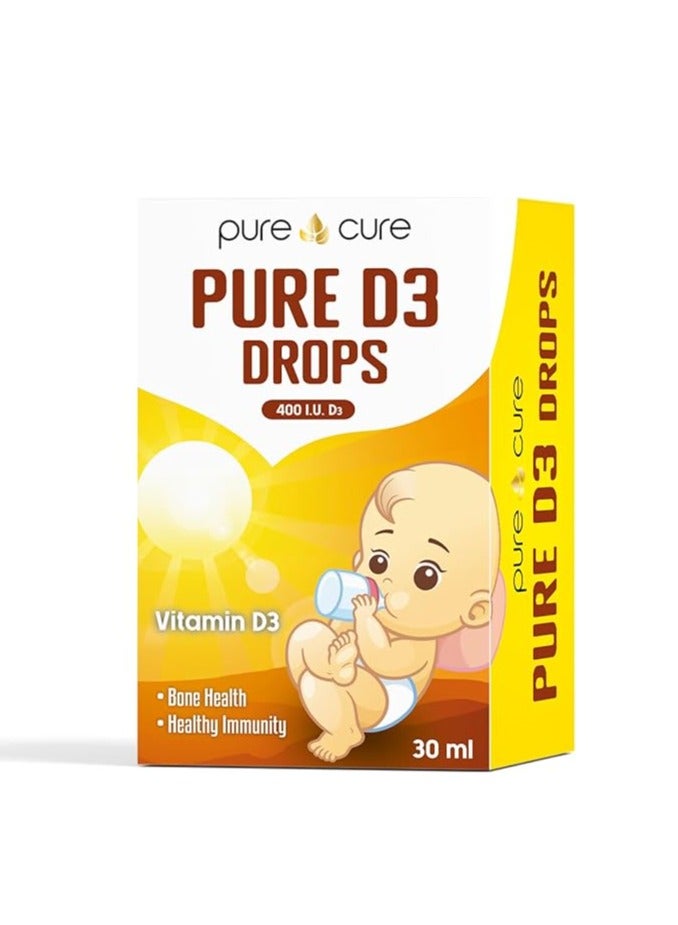 بيور قطرات بيور د3 400 وحدة دولية 30 مل