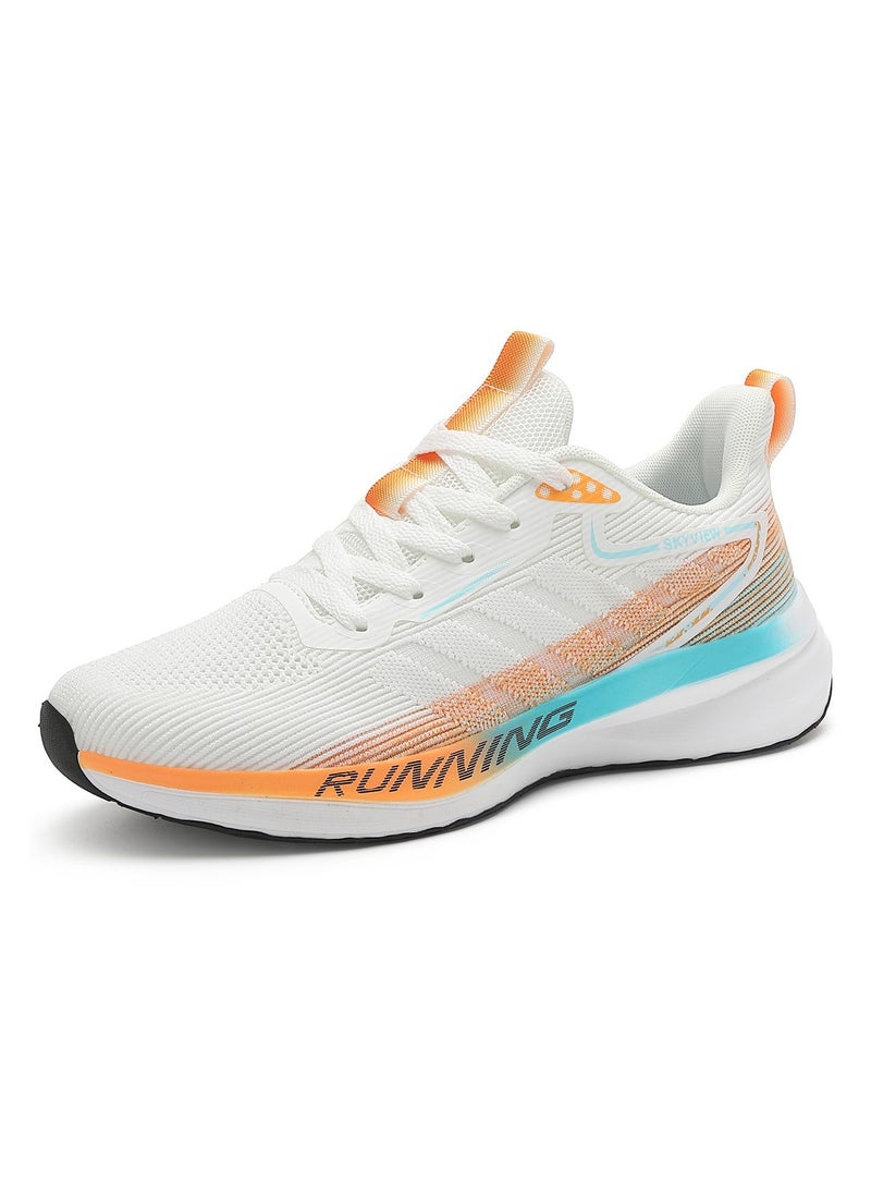 Sky View Men's Wide Walking Shoes Lightweight  Sneakers Breathable Wide Athletic Running Shoes For Men - Image 2