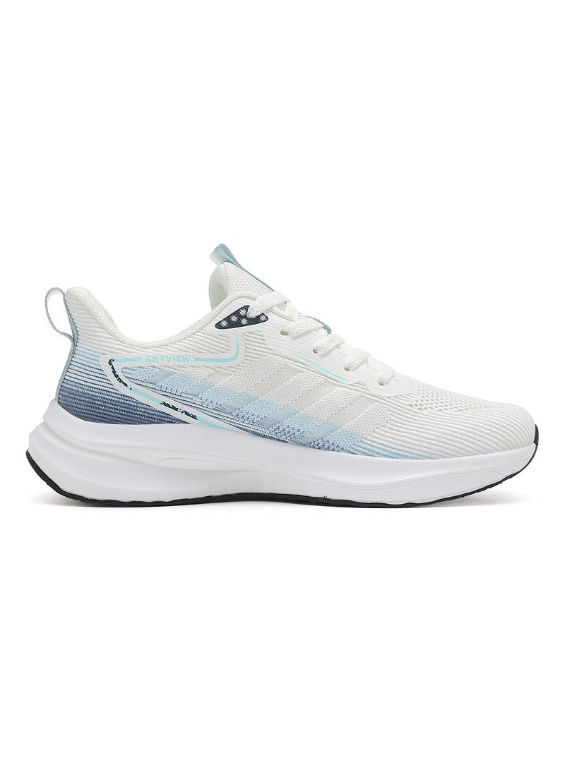 Sky View Men's Wide Walking Shoes Lightweight  Sneakers Breathable Wide Athletic Running Shoes For Men - Image 2