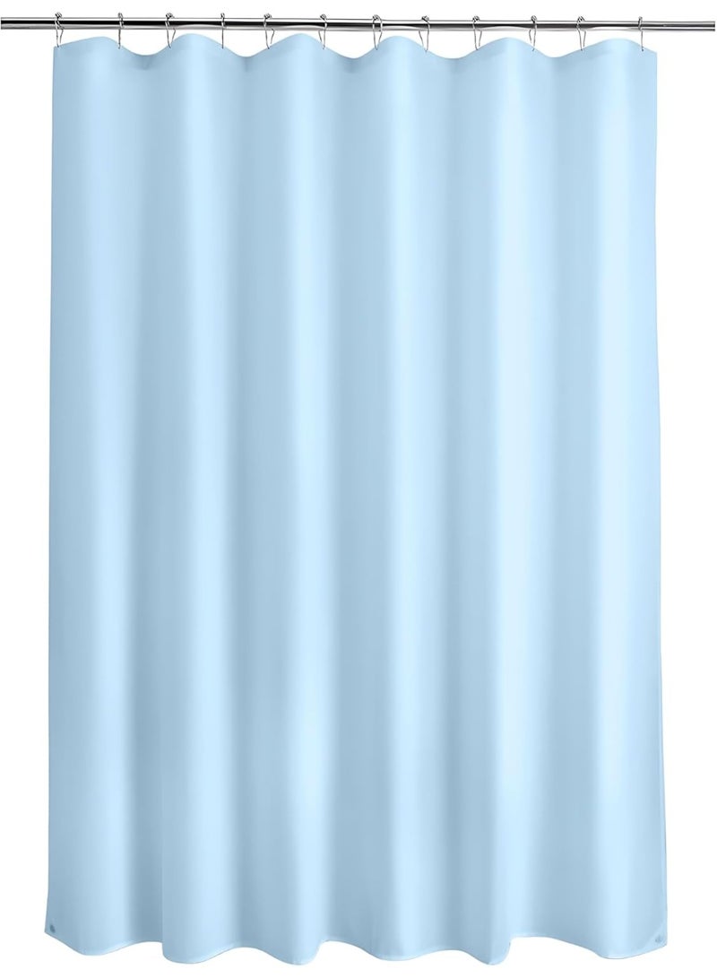 MOMENT MOMENT Shower Curtain, 180 x 180 cm, Decorative Bathroom Curtain, Multi-Colors, Waterproof, Lightweight, Machine Washable (Assorted)  - Image 1