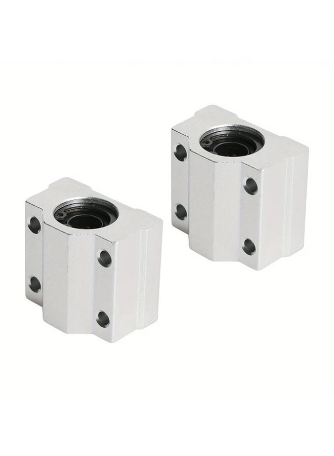 SCS12UU Linear Ball Bearing Slide Block 4 Rows Steel Balls for CNC 3D Printer Linear Rail Guide - Image 2