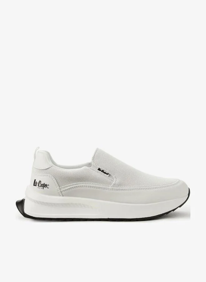 Lee Cooper WHITE Men Slip-On Loafers for Men | Best Price UAE