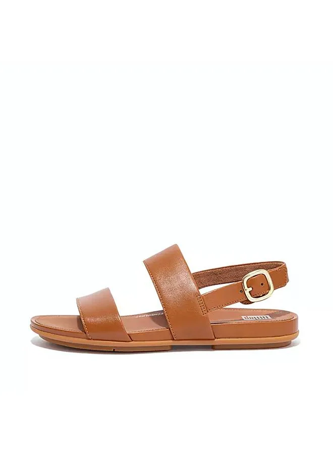 فيت فلوب GRACIE LEATHER BACK-STRAP SANDALS