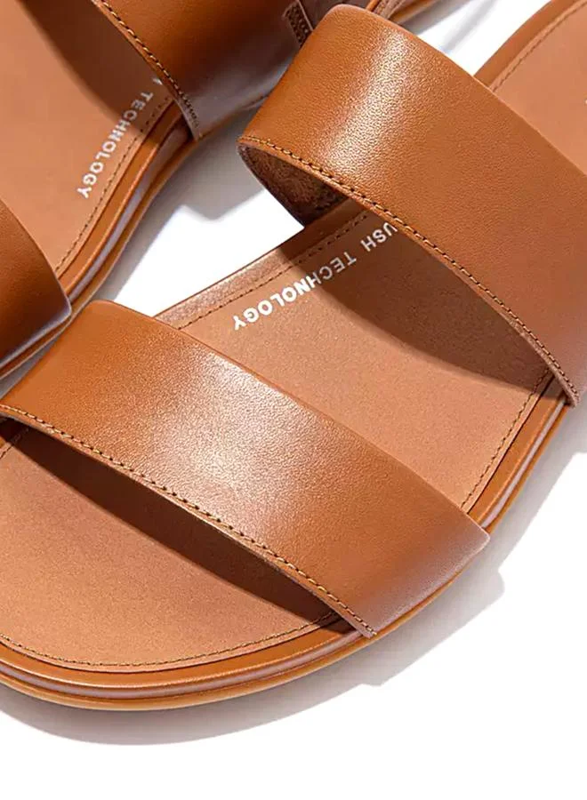 Fitflop  GRACIE LEATHER BACK-STRAP SANDALS for Women | Best Price UAE