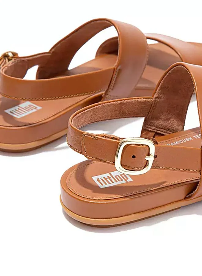Fitflop  GRACIE LEATHER BACK-STRAP SANDALS for Women | Best Price UAE