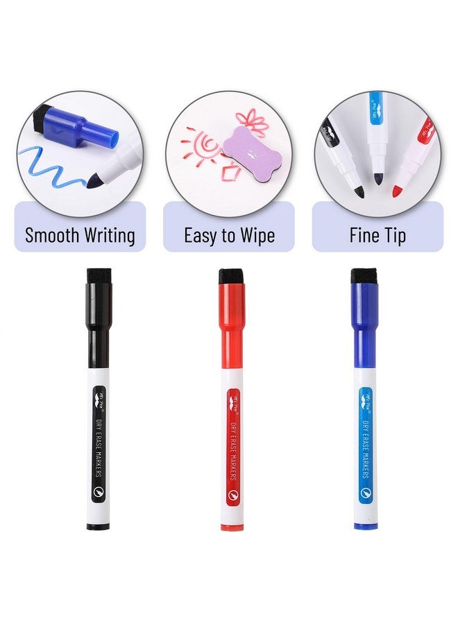 Mr. Pen - Acrylic Magnetic Dry Erase Board For Fridge, 15"X11", 3 Dry Eraser Markers, Acrylic Dry Erase Board, Acrylic Board, Clear Dry Erase Board For Fridge, Clear Magnetic Dry Erase Board For Fridge - Image 5