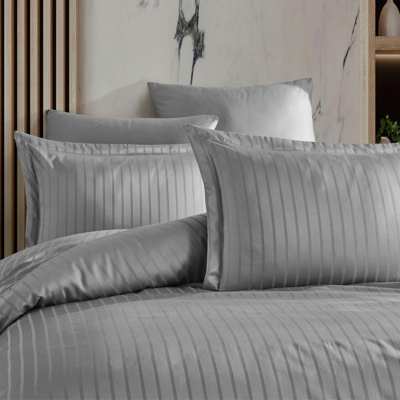 Soley | Calisto | 100% Cotton Double Satin Duvet Cover Set  - Image 2