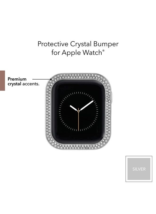 Premium Crystal Bumper, Compatible with Apple Watch, Seamless Fit, Easy Installation, Bumper for Apple Watch - pzsku/ZD2A03C9D5CE410454460Z/45/_/1691448350/8a1b0b72-fdc1-4871-915d-1a594b3433ad