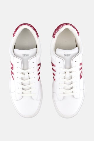 Women Abeni  Rhinestone Lace Up Casual Shoes, White - pzsku/ZD2A0428082CA386382CCZ/45/_/1741356771/3a54a43d-1130-464b-b313-76e3713868bf