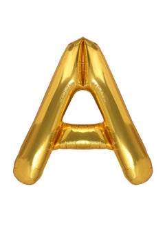 40 Inch Giant Gold Letter A Balloons Birthday Party Decorations Mylar Foil Big Alphabet Helium Balloon - pzsku/ZD2A04514CB6282218416Z/45/_/1721981559/b3b8786a-9bd3-4cf1-98e8-239375ad8ebe