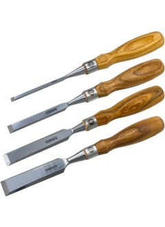 NAREX 860501 Special Richter Flat End Chisel Set 4 Pieces  - Image 4