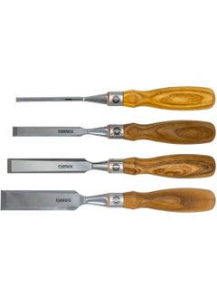 NAREX 860501 Special Richter Flat End Chisel Set 4 Pieces  - Image 3
