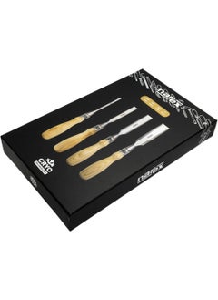 NAREX 860501 Special Richter Flat End Chisel Set 4 Pieces  - Image 2